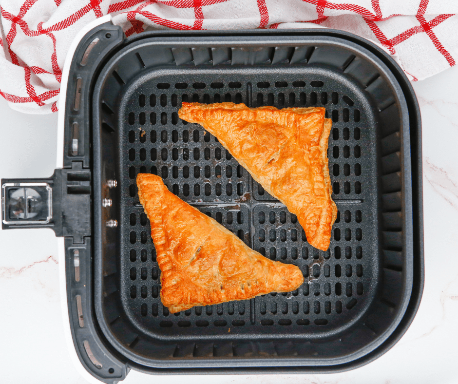 Air Fryer Strawberry Nutella Turnovers
