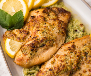 Air Fryer Tilapia