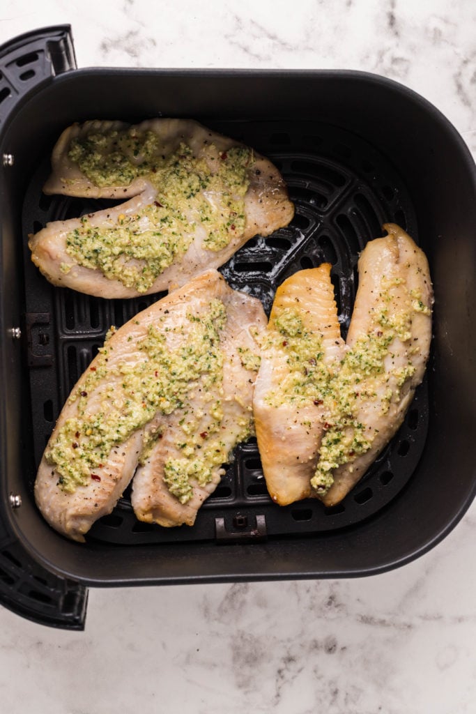 Air Fryer Tilapia