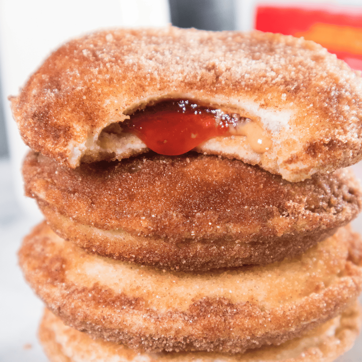 Air Fryer Uncrustable Donuts