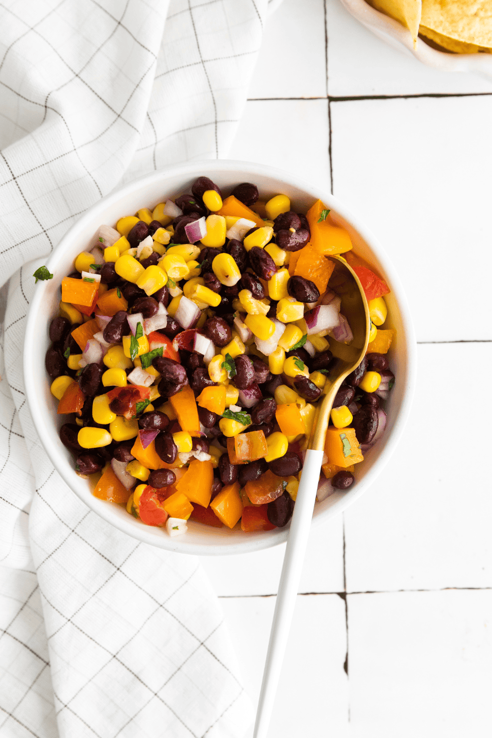 Applebee’s Black Bean and Corn Salsa Recipe