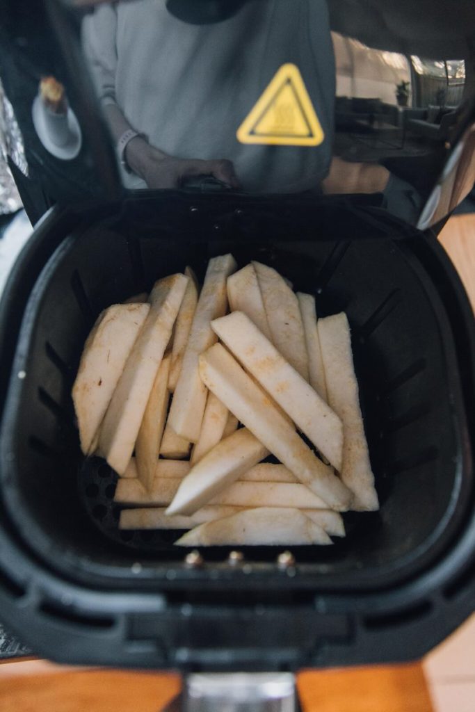 Air Fryer Celery Root Fries