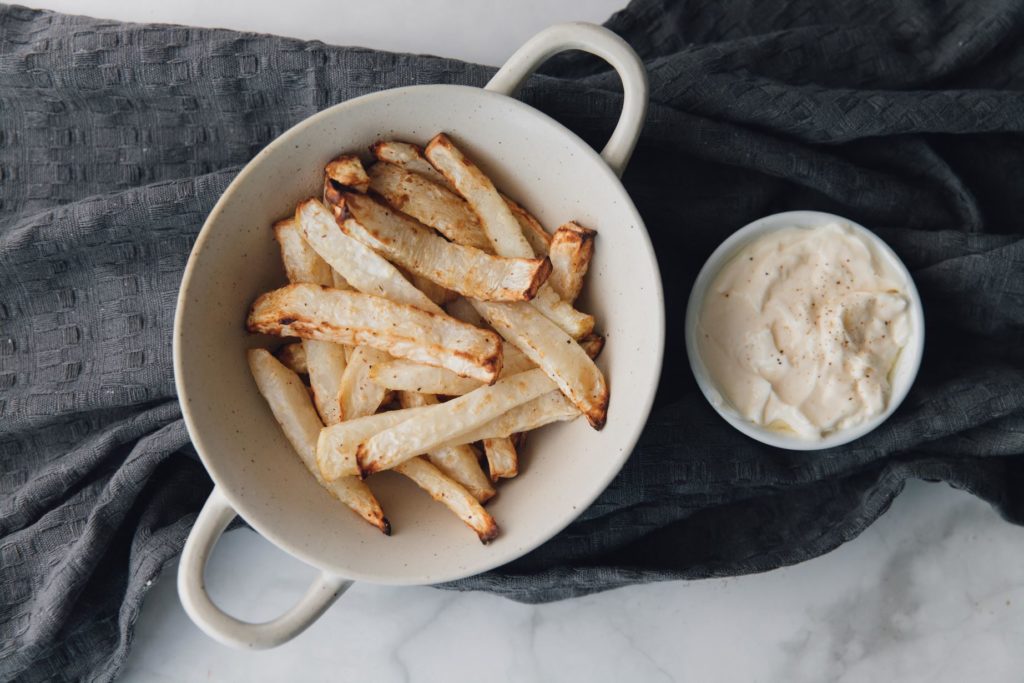 Air Fryer Celery Root Fries