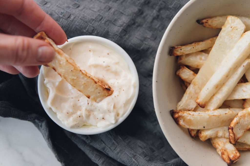 Air Fryer Celery Root Fries