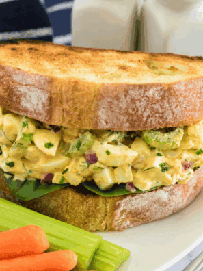 Copycat Starbucks Egg Salad Sandwich Recipe