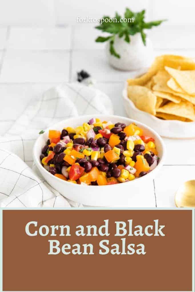 Corn and Black Bean Salsa