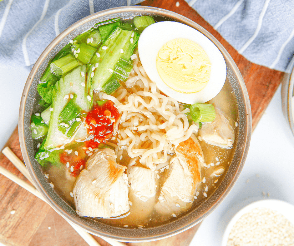 Instant Pot Chicken Ramen