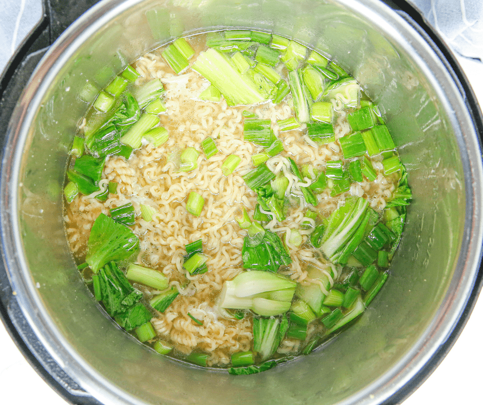 How To Make Instant Pot Chicken Ramen