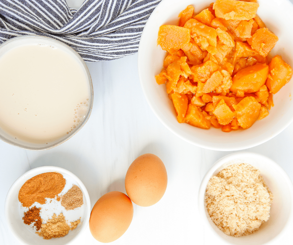 Instant Pot Sweet Potato Pudding