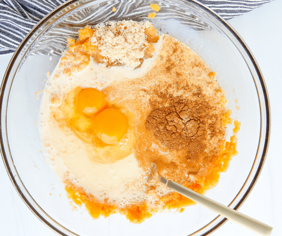 Instant Pot Sweet Potato Pudding