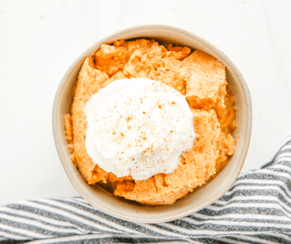 Instant Pot Sweet Potato Pudding