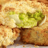 Air Fryer Guacamole Stuffed Onion Rings