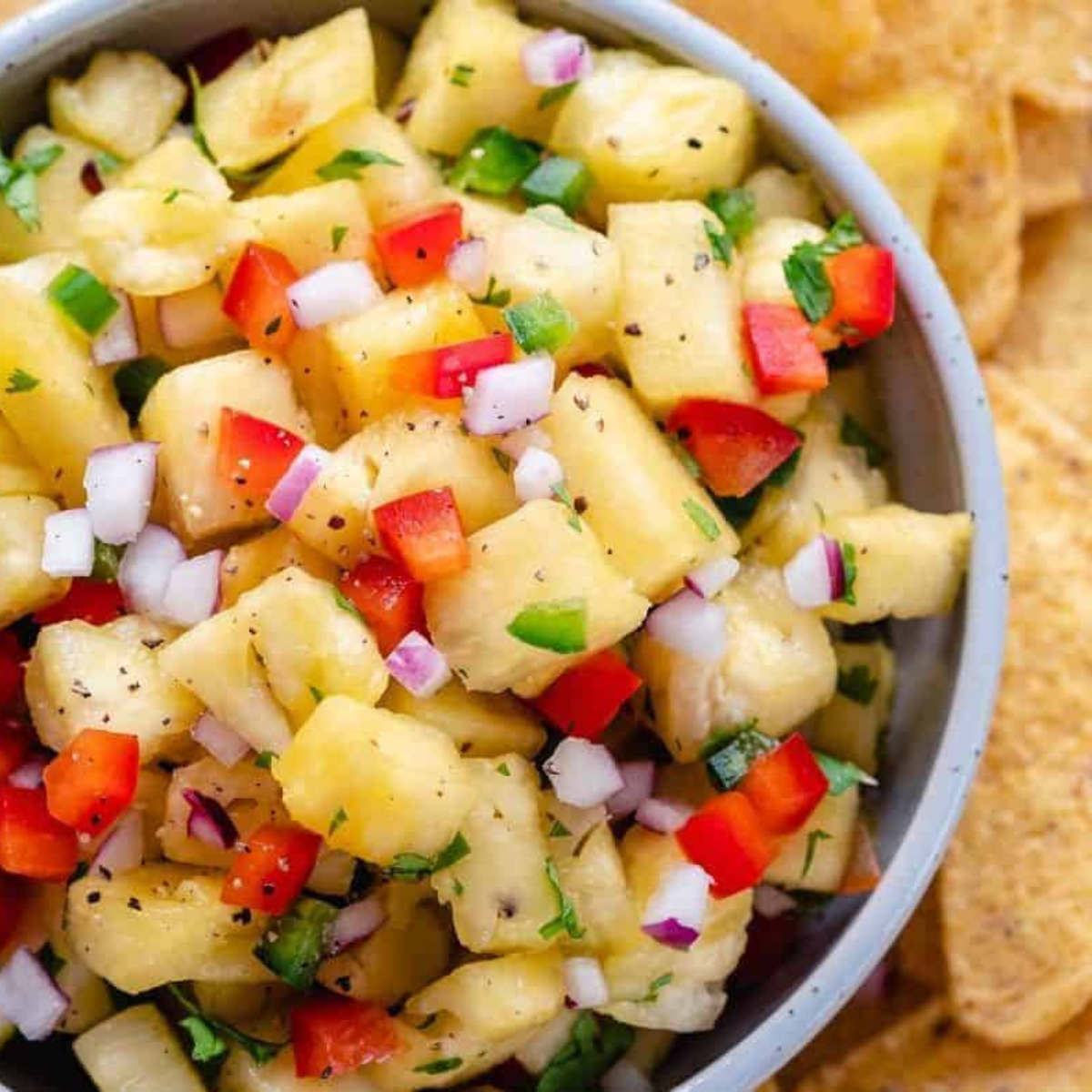 Pineapple Salsa