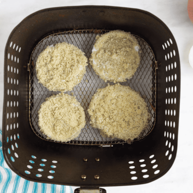 Air Fryer Guacamole Stuffed Onion Rings
