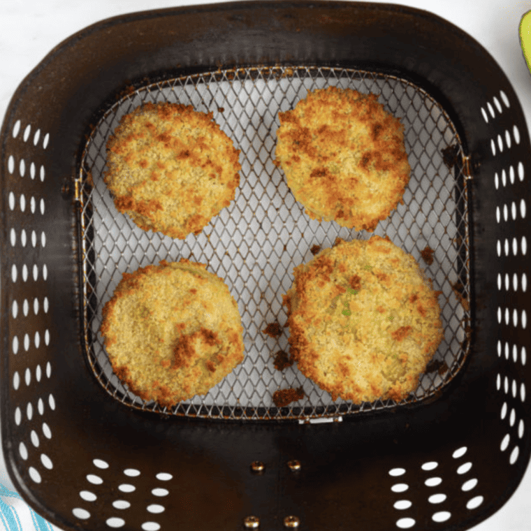 Air Fryer Guacamole Stuffed Onion Rings