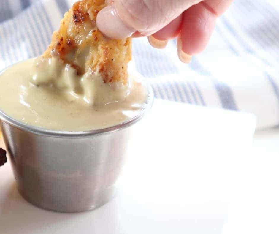 Copycat KFC Honey Mustard Sauce