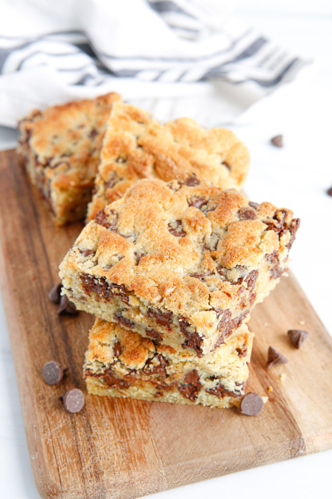 Air Fryer Peanut Butter Bars