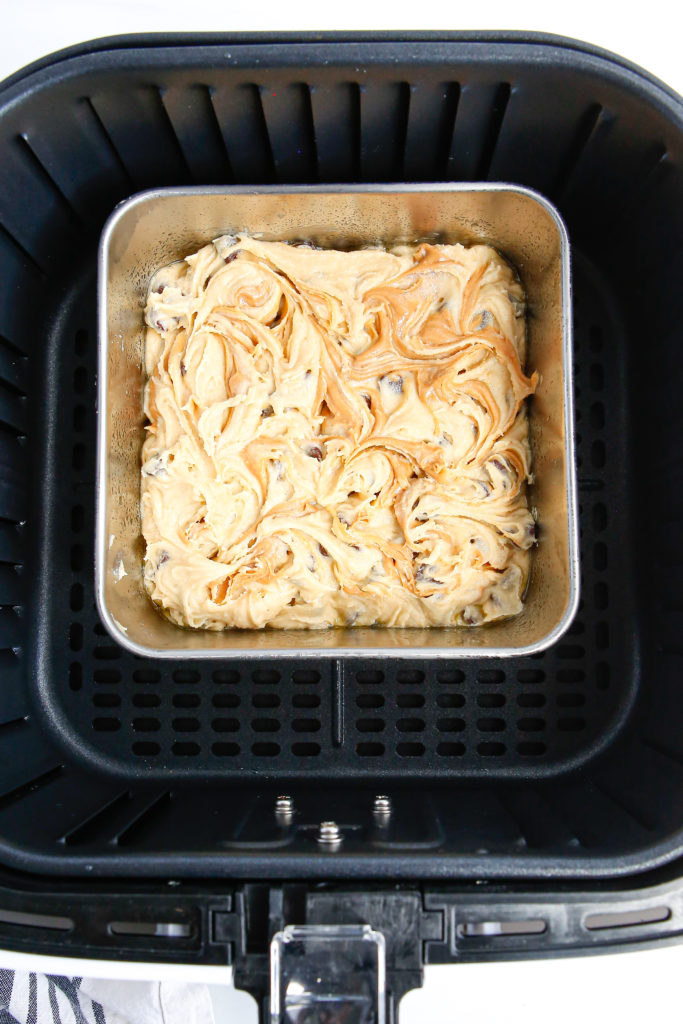Air Fryer Peanut Butter Bars