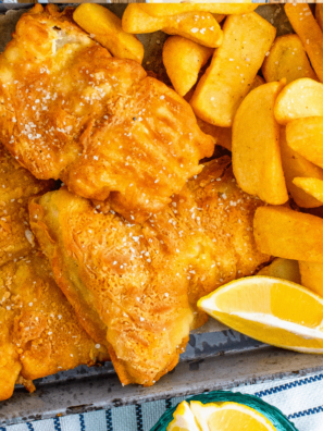Air Fryer Beer Battered Fish