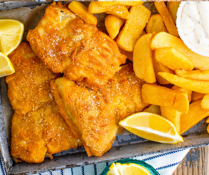 Air Fryer Beer Battered Fish
