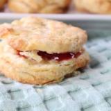 Air Fryer Homemade Biscuits