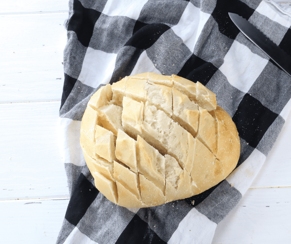 How To Make Air Fryer Buffalo Chicken Pull-Apart Bread