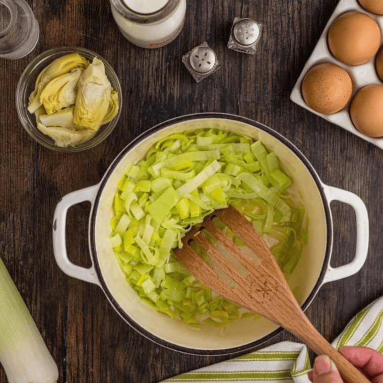 Prepare the pie crust to be blind baked in the air fryer.