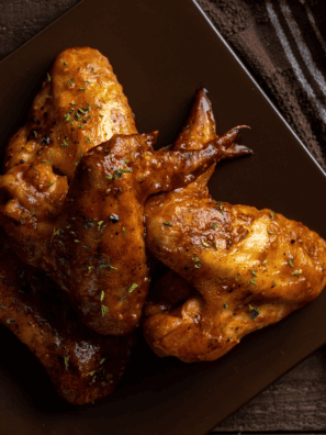 Air Fryer Coca Cola Wings