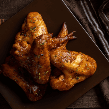 Air Fryer Coca Cola Wings