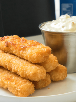 Air Fryer Frozen Fish Sticks