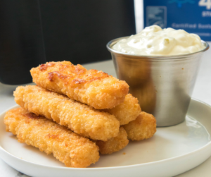 Air Fryer Frozen Fish Sticks