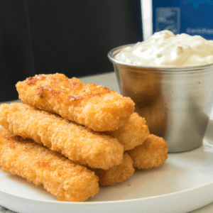 Air Fryer Frozen Fish Sticks