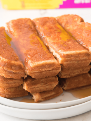 Air Fryer Frozen French Toast Sticks