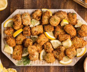 Air Fryer Grouper