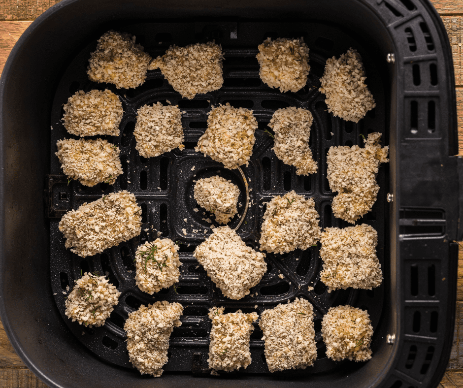 Air Fryer Grouper