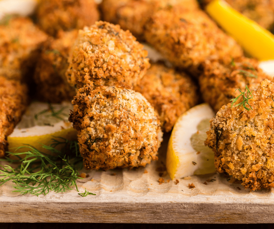 Air Fryer Grouper