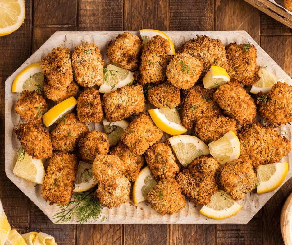 Air Fryer Grouper