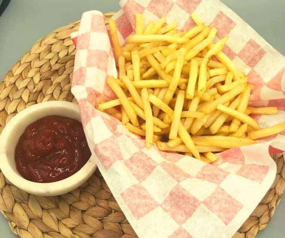 How To Reheat McDonald's French Fries In Air Fryer