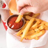 Air Fryer Steak Fries