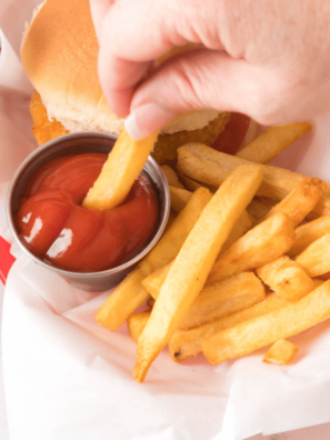 Air Fryer Steak Fries