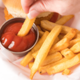 Air Fryer Steak Fries
