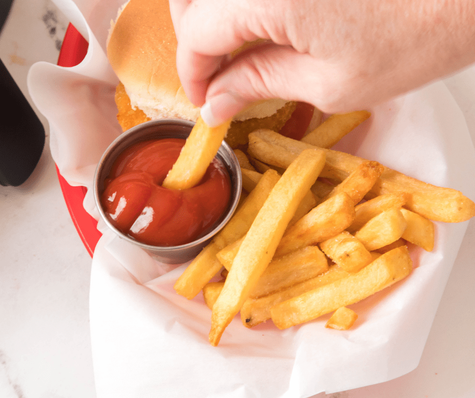 Air Fryer Steak Fries