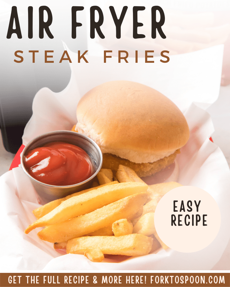 Air Fryer Steak Fries
