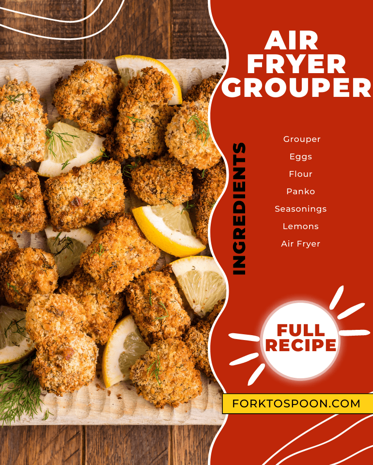 Air Fryer Grouper