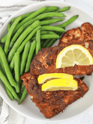Easy Air Fryer Red Snapper With No Breading