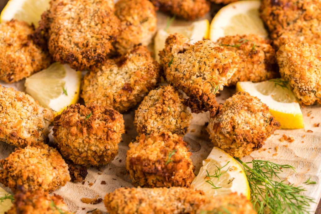Air Fryer Grouper
