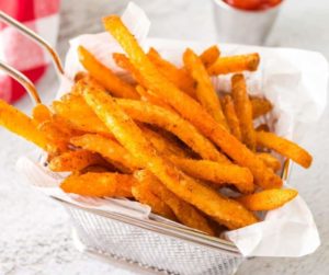 Air Fryer Paprika and Garlic French Fries