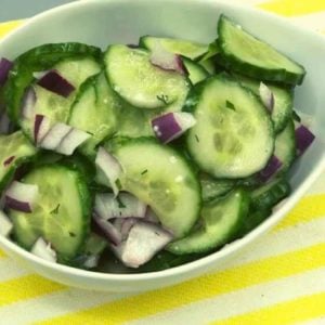 Cucumber Salad