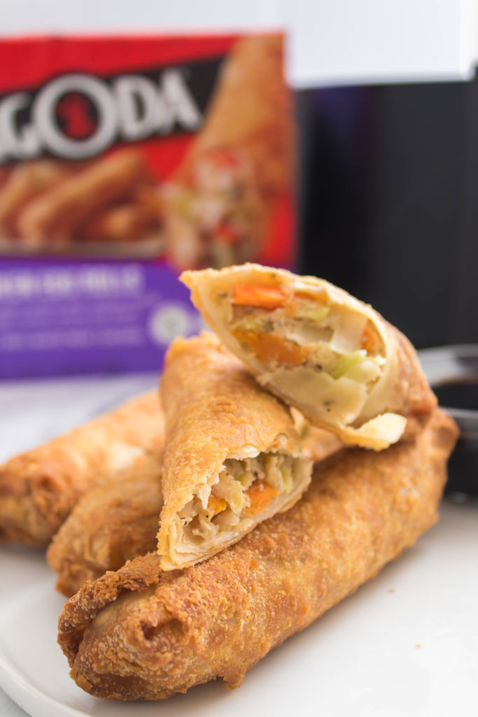 ready to eat egg rolls