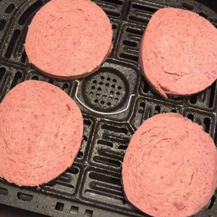 Air Fryer Liverwurst Livermush